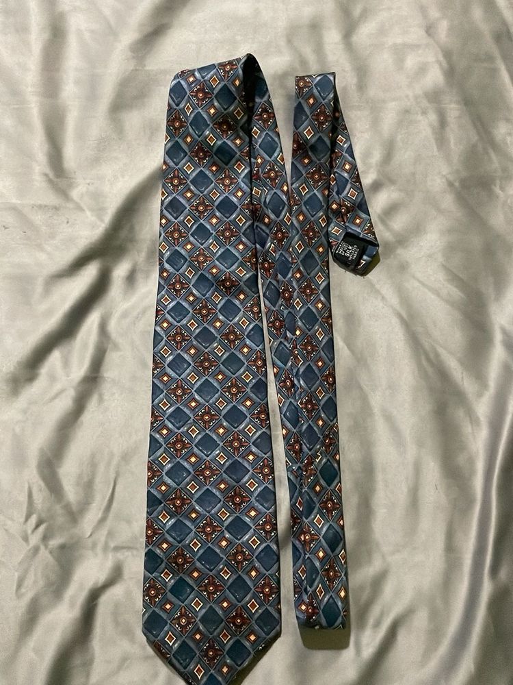 Classic Patterned Men's Tie
