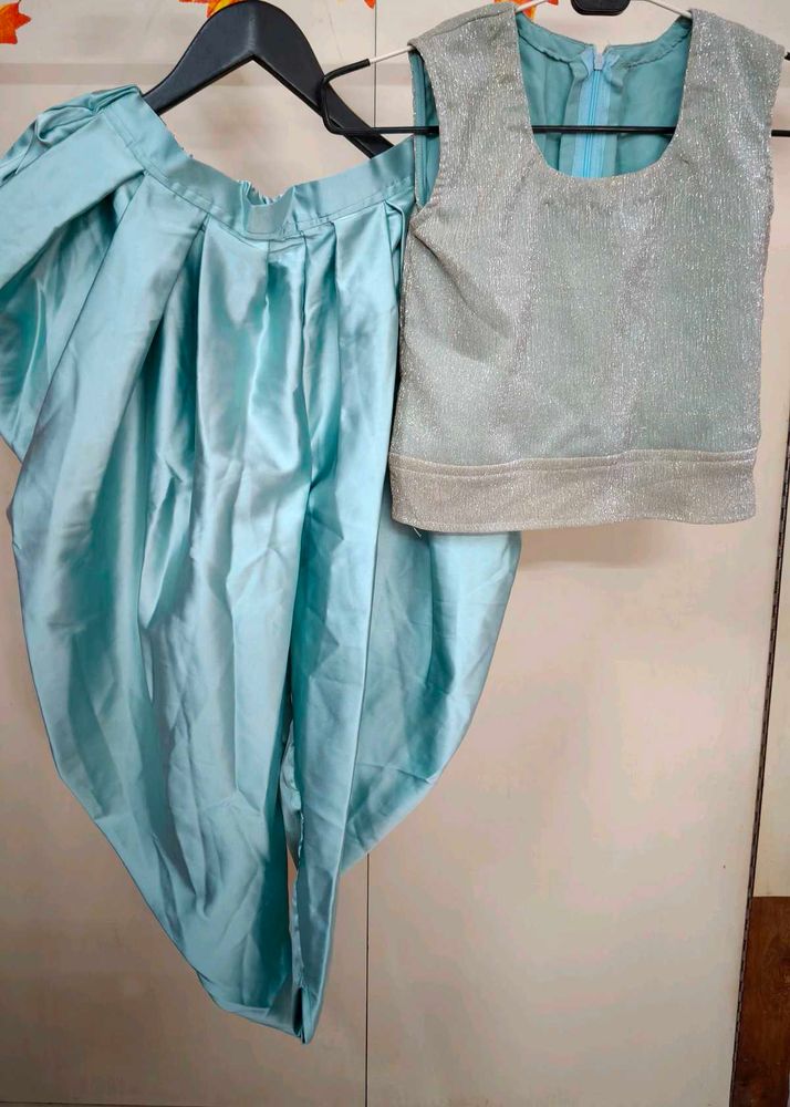 Girls' Ethnic Set - Stylish &amp; Cute!