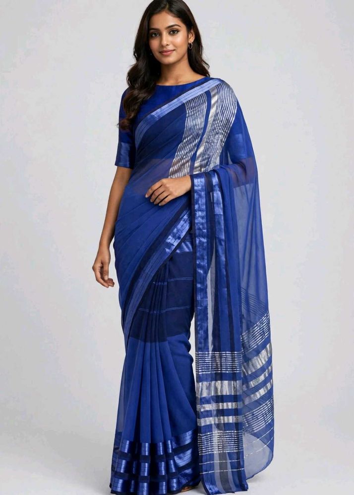 Saree Without Blouse