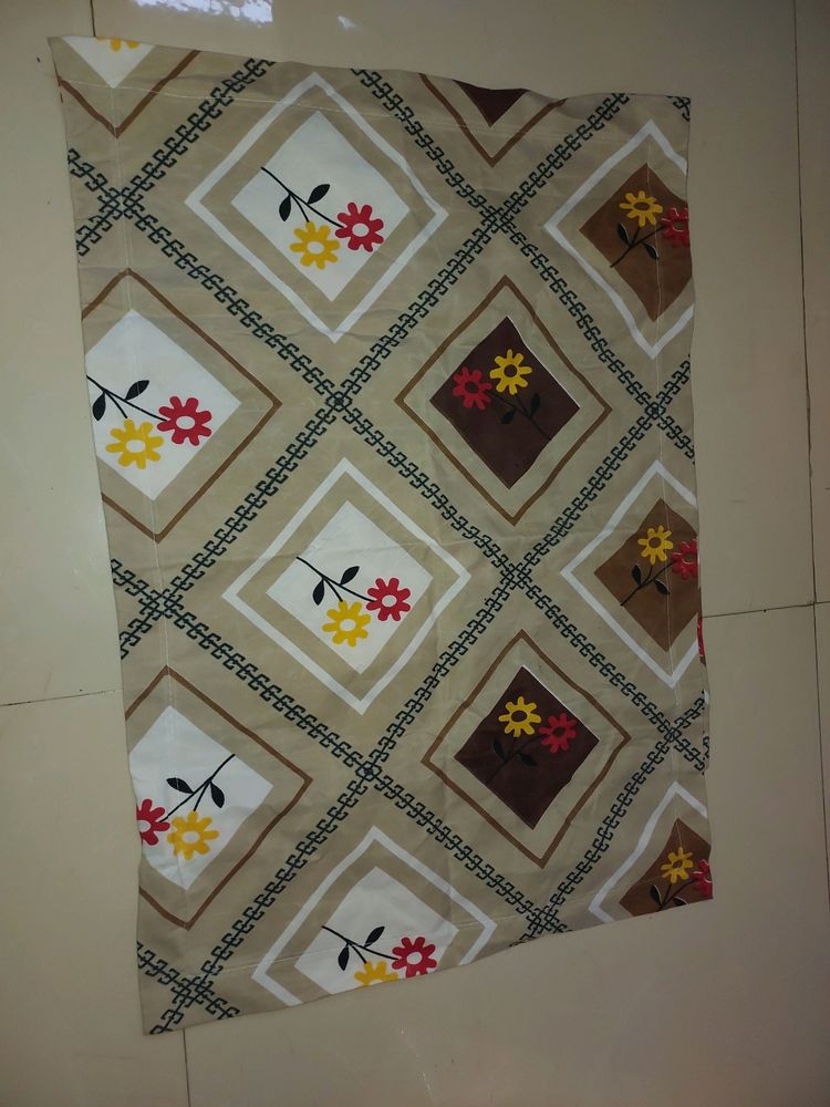Double Bedsheet With 2 Pillow Cover