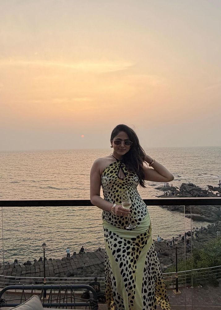 Leopard Print Maxi Dress