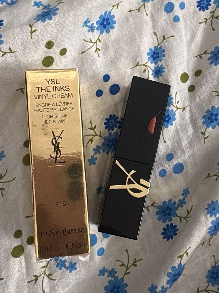 YSL The Inks Vinyl Cream lip stain