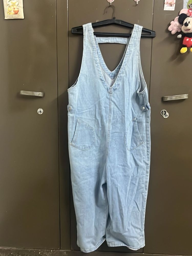 Denim Dungaree