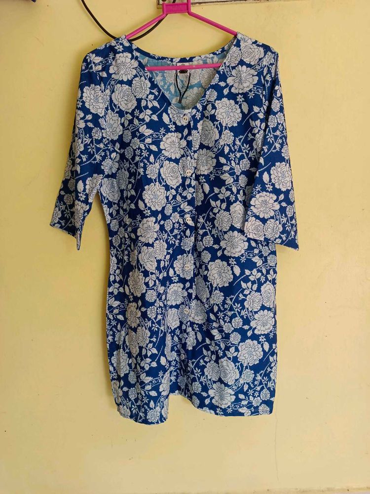 NAINVISH Women Co-ord Set. Cotton Blend Co-Ord Set