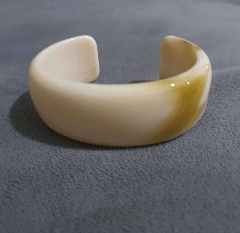 Chunky Resin Bangle Bracelet