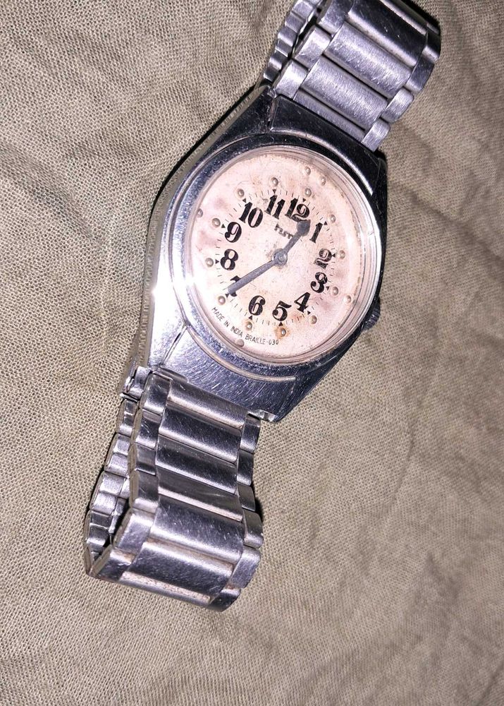 ✳️RARE 1980s HMT BRAILLE WATCH