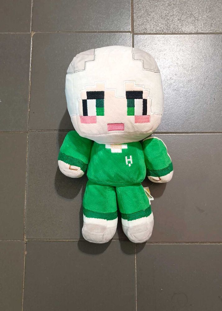 minecraft plush