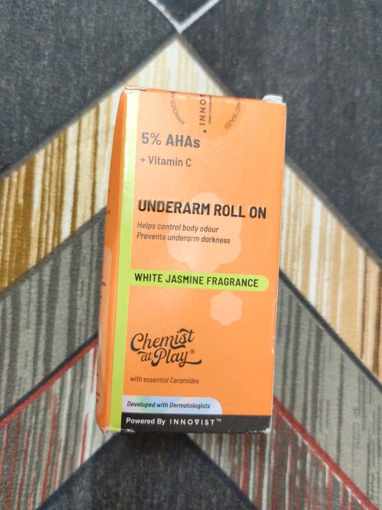 Chemist at Play Underarm Roll On