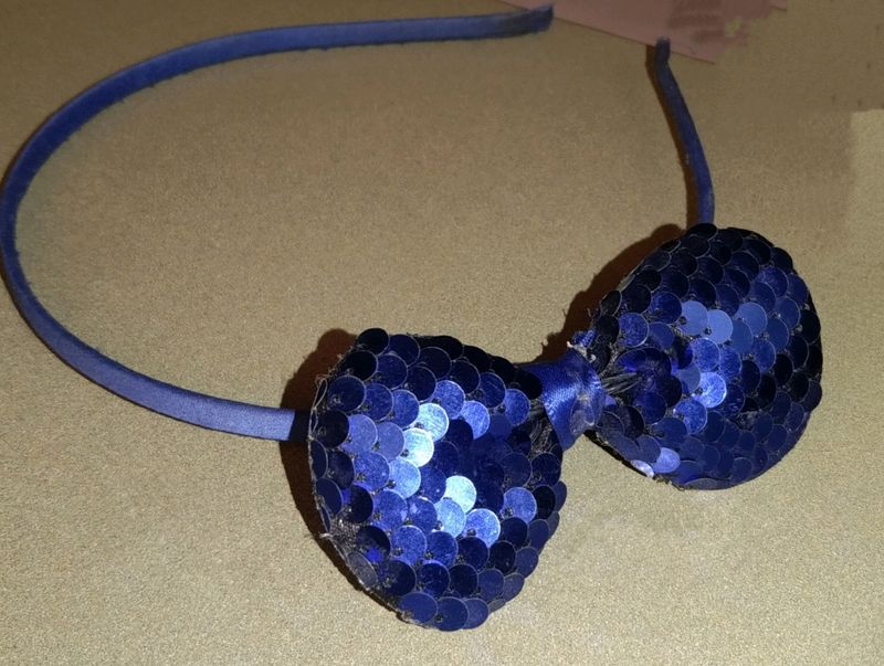 New Hairband I Will Not Use Ones Also