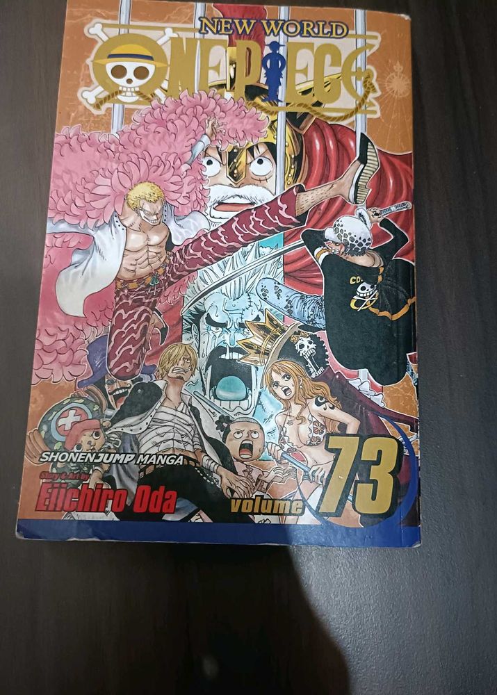 One Piece Manga Volume 73