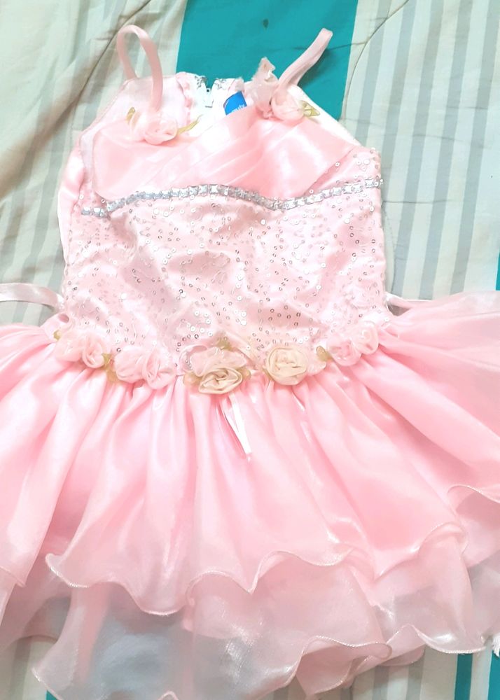 Pink Party Frock