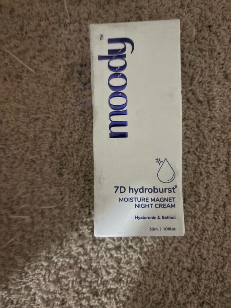Moody night cream