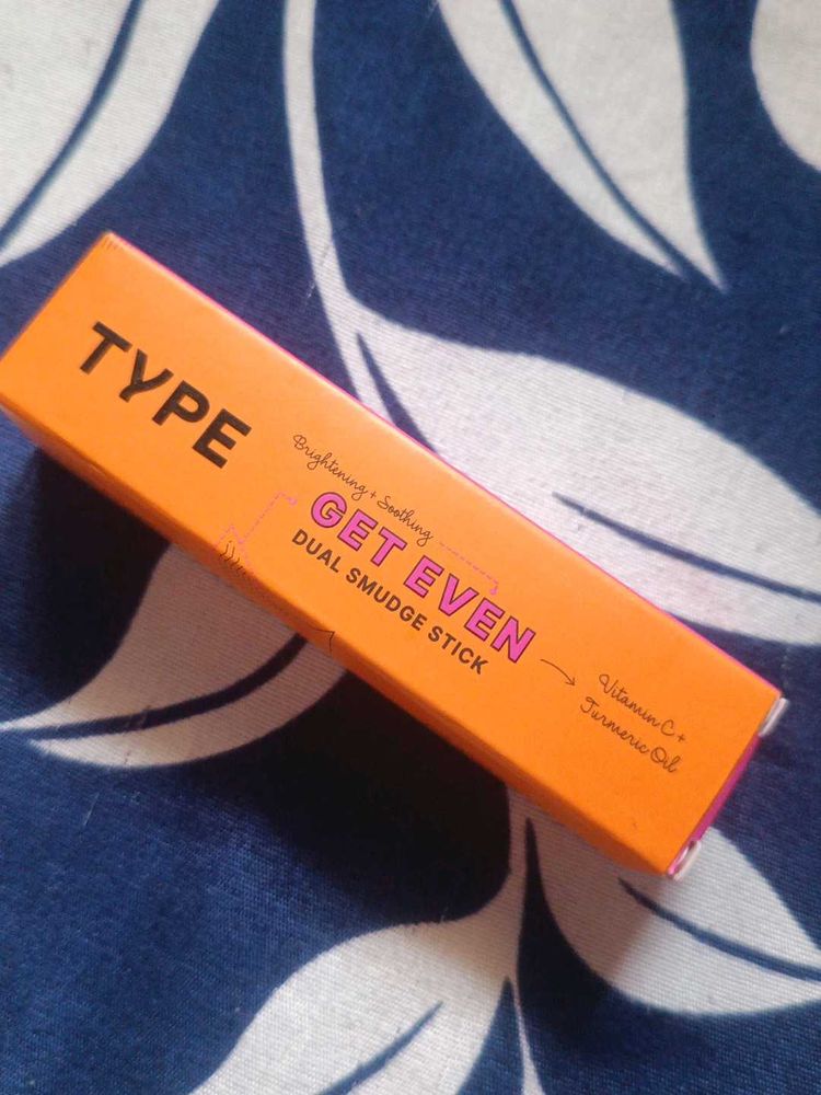 Type dual smudge stick