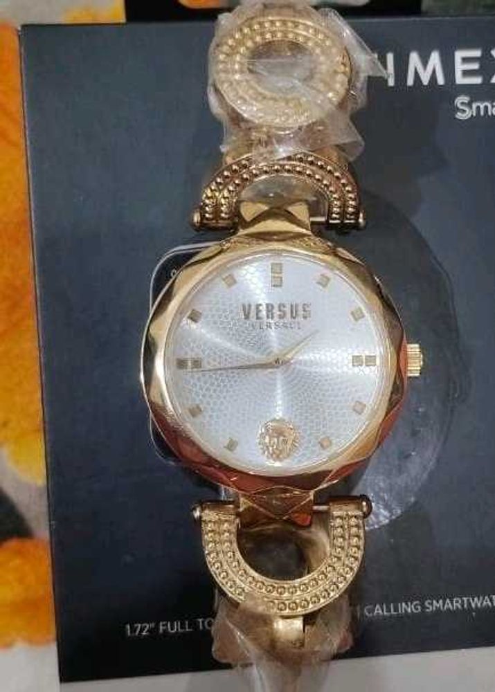 Versus Versace Gold-Tone Watch