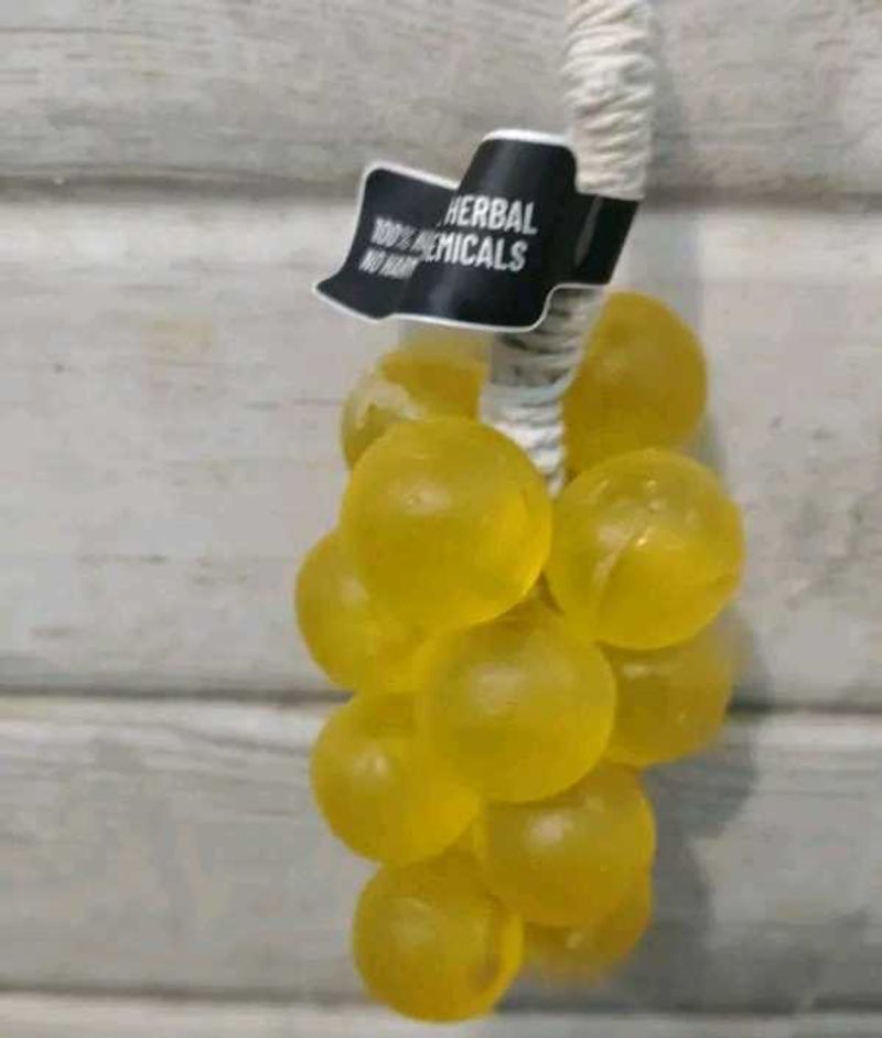 Herbal Grape Shaped Soap
