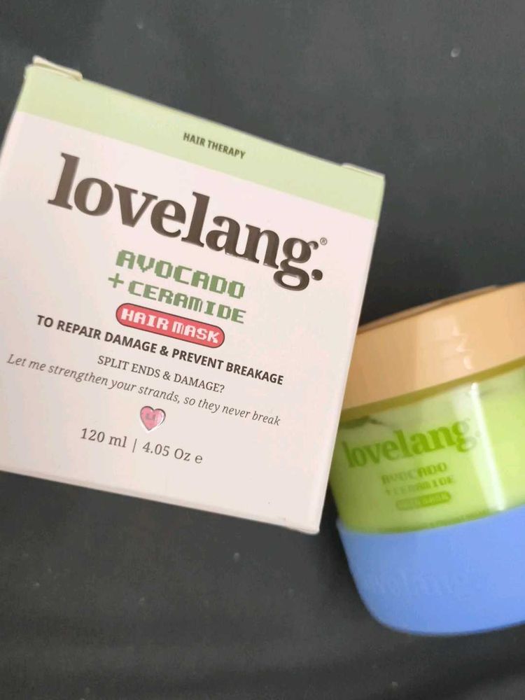 Lovelang Avocado + Ceramide Hair Mask