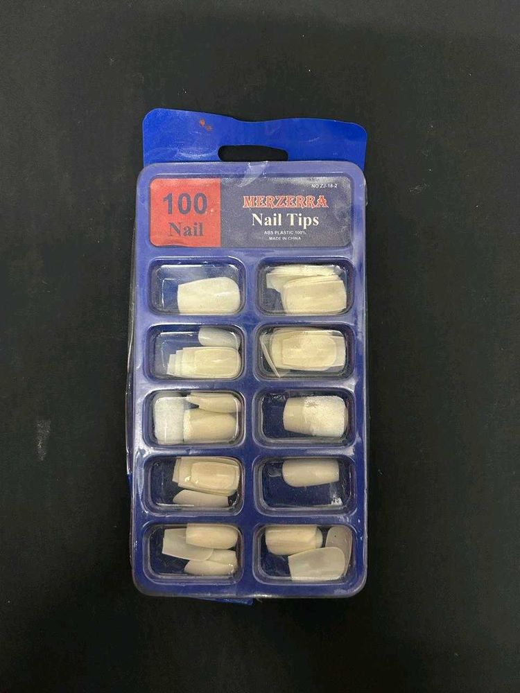 100 Nail Tips