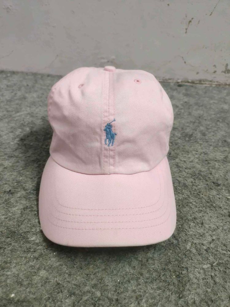 Pink Polo Ralph Lauren Cap