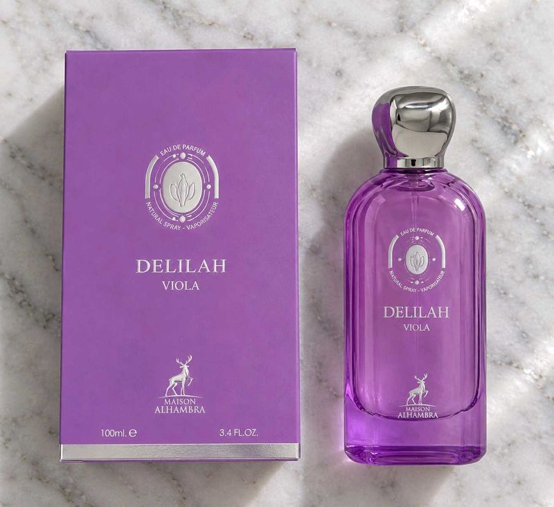 Maison Alhambra Delilah Viola Perfume Decant 5ml