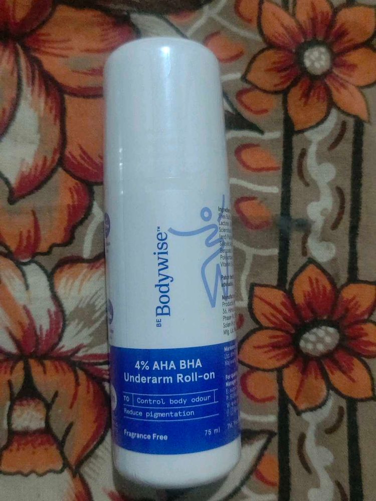 Bodywise Underarm Roll-on 75ml