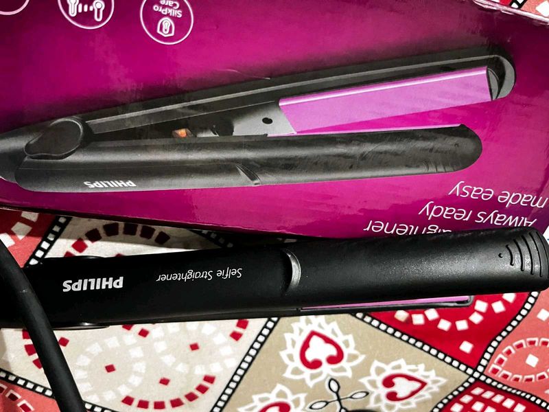 New philips hair starightner