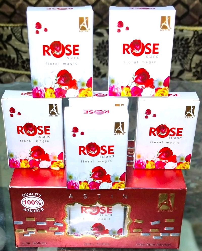 Attar pure Original fragrances Rose 3 ml
