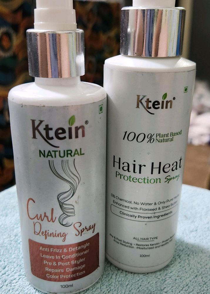 Duo Ktein Hair Sprays