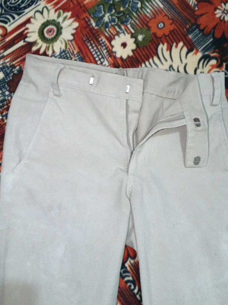 Classic Beige Chinos