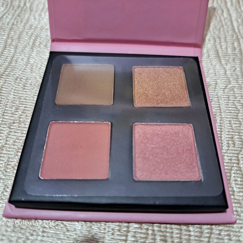 Myglamm Popxo Mini Eyeshadow Kit Send Noods