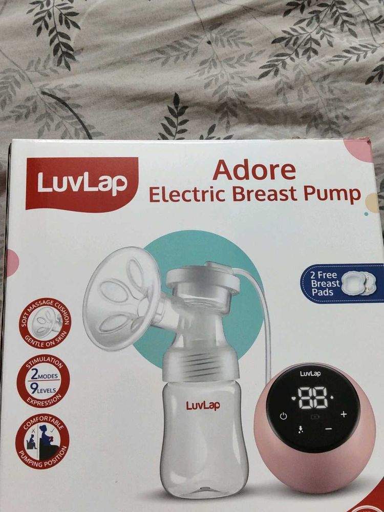 LuvLap Adore Electric Breast Pump