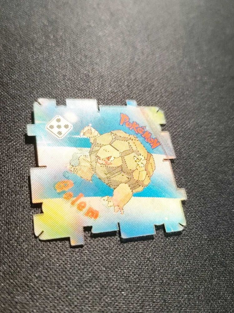 Big babol Pokemon Golem giga card collectible