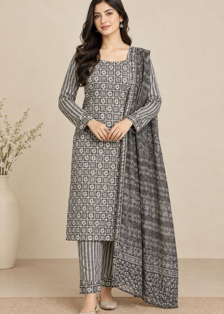 Stylish Printed Kurti set for Women