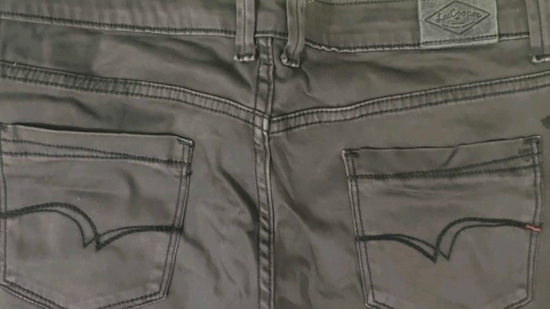 Lee Cooper Grey Formal Pant