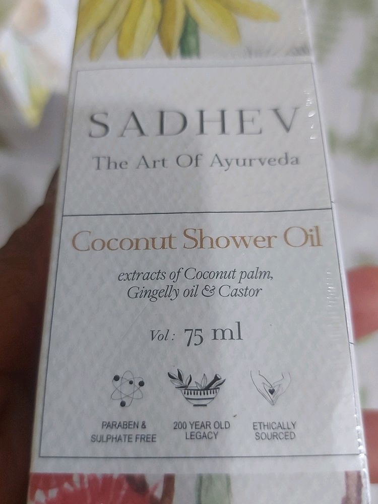 Ayurveda Coconut Shower Oil