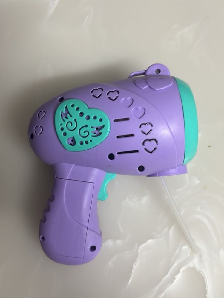 Bubble Gun For Kids