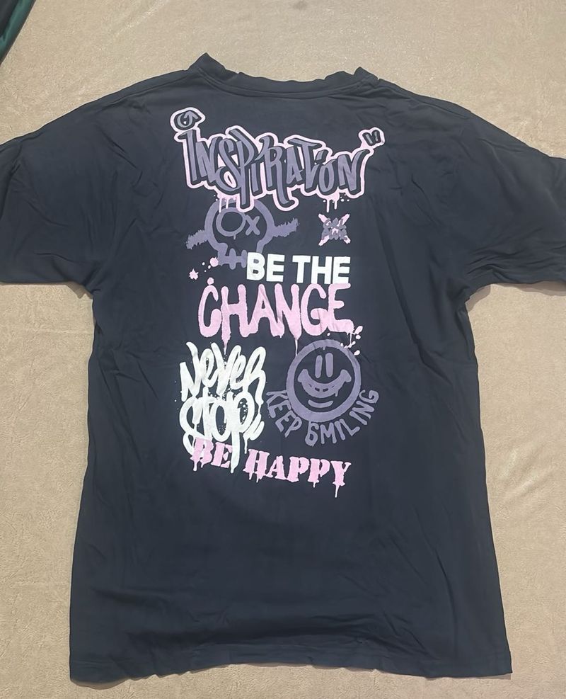 Graphic Print T-Shirt - Inspiration