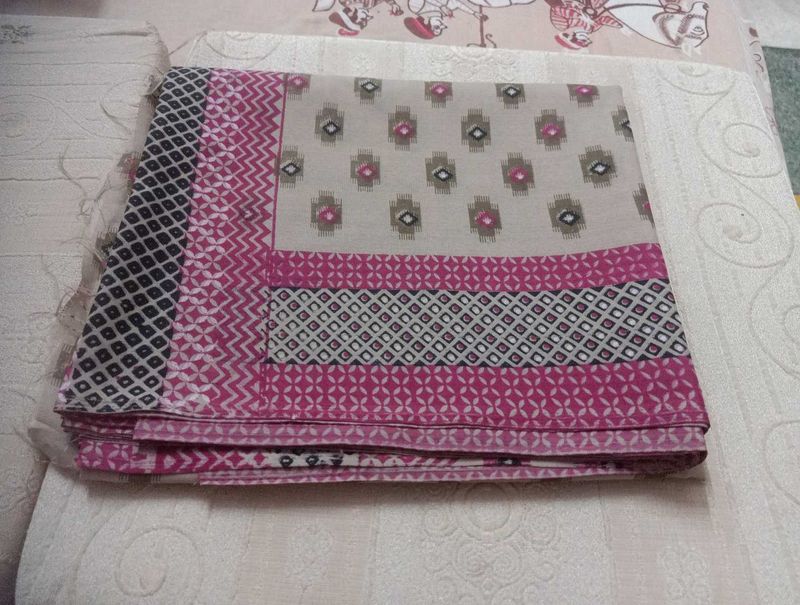 beautiful cotton saree