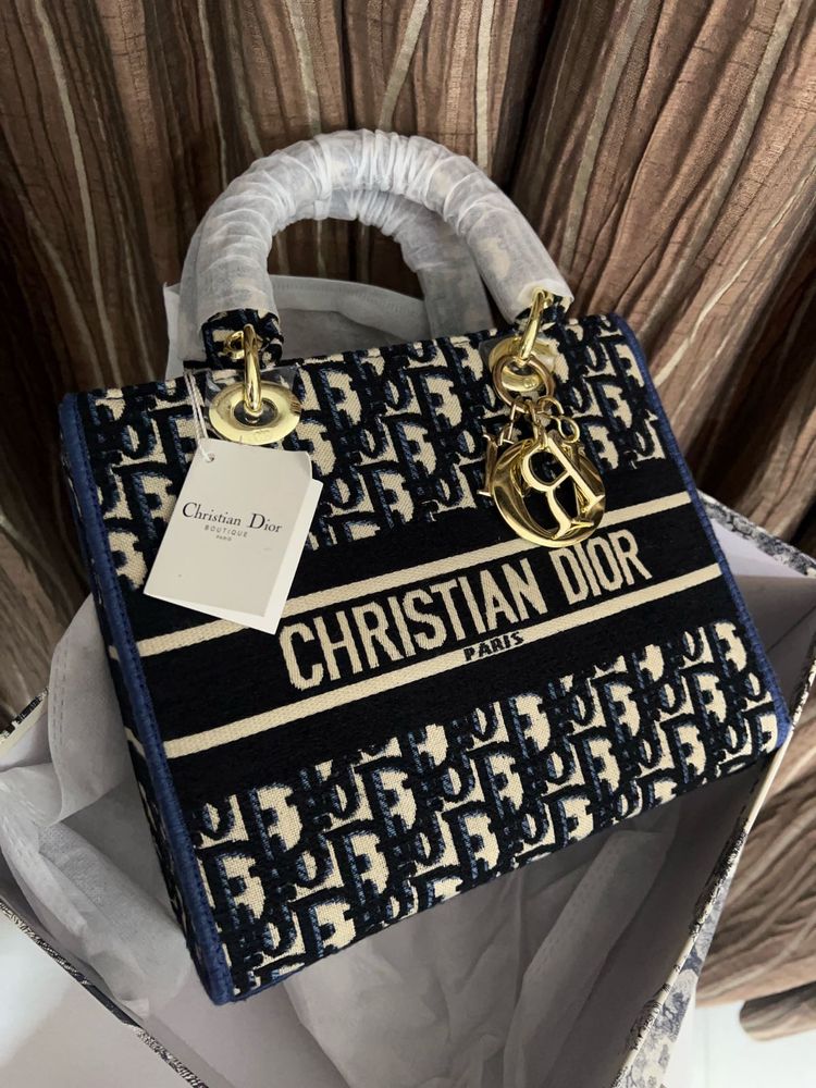 Christian Dior Tote Bag