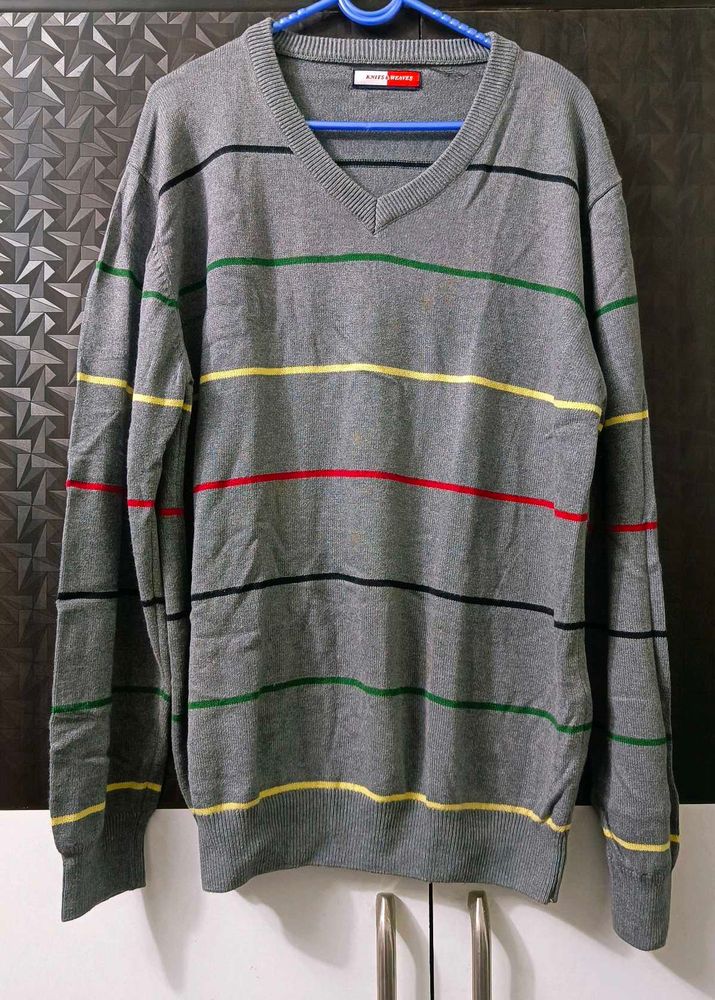 Woolen Gray Sweater