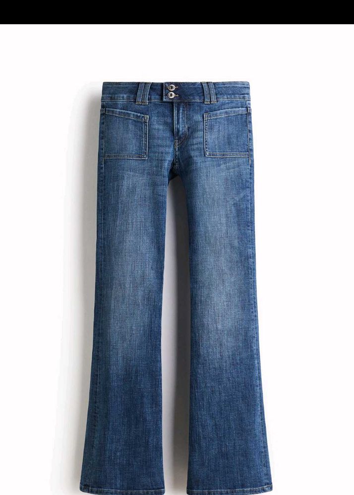 Classic Blue Denim Jeans