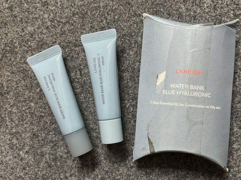 Laneige Water Bank Blue Huauronic 2 Step Available
