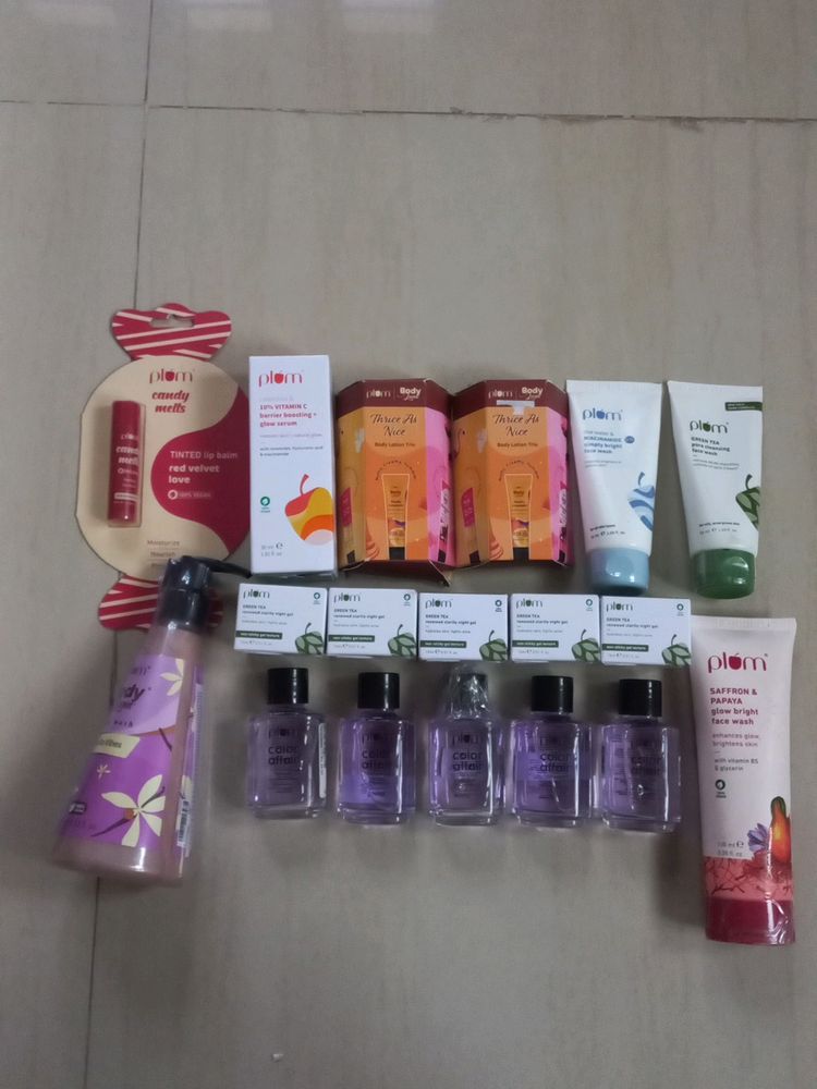Plum Skincare &amp; Bodycare Bundle