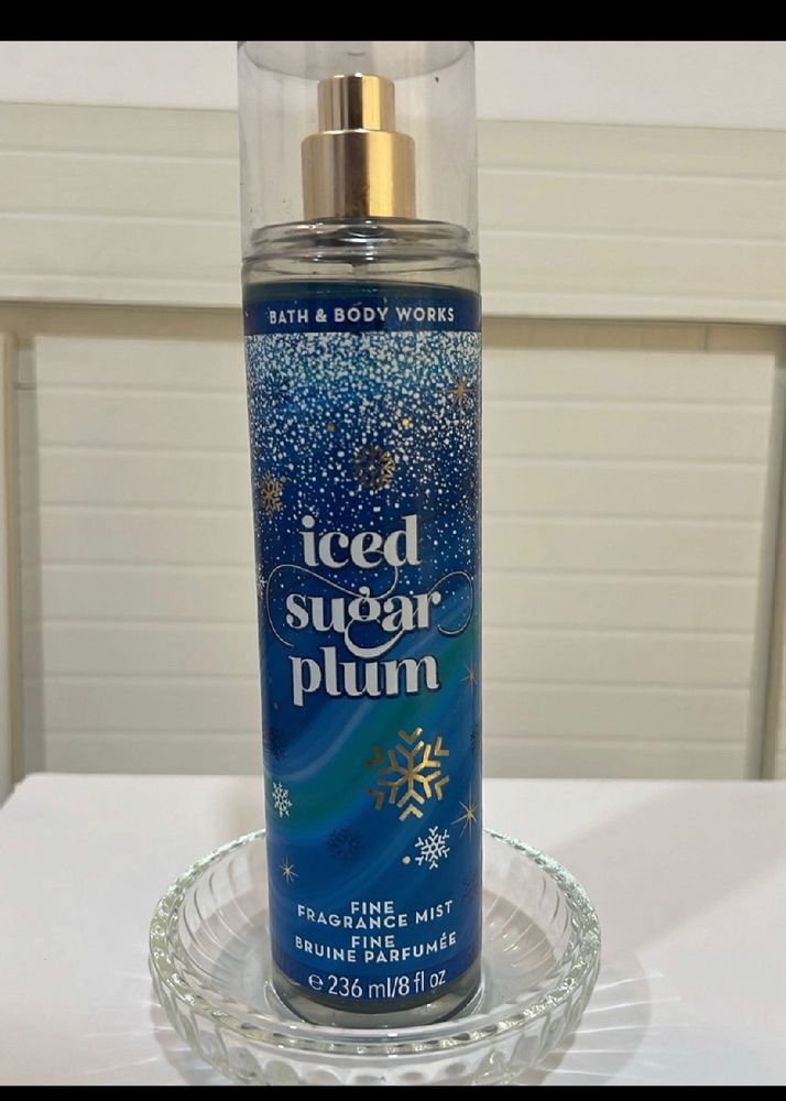 Sale🤑Bath &amp; Body Works Iced Sugar Plum Mist 5mL