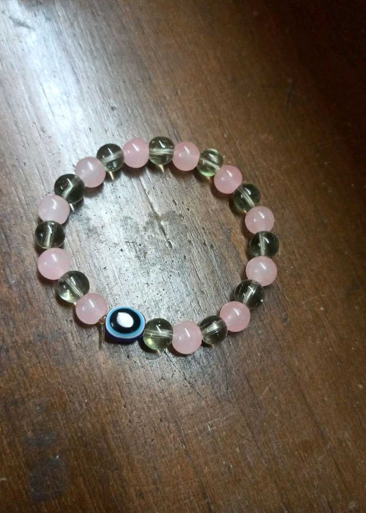 Beaded Evil Eye Bracelet