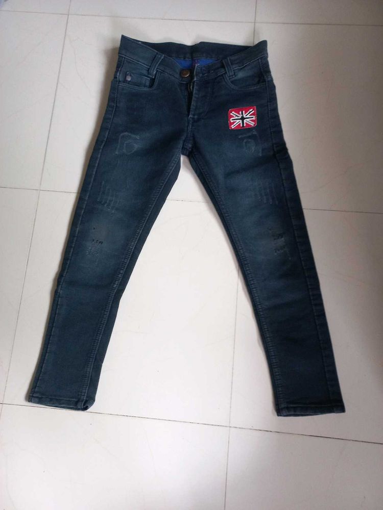 Boys' Union Jack Jeans