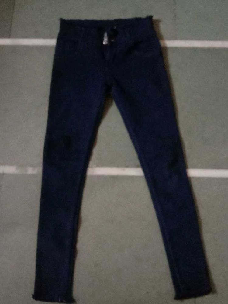 Dark Wash Skinny Jeans
