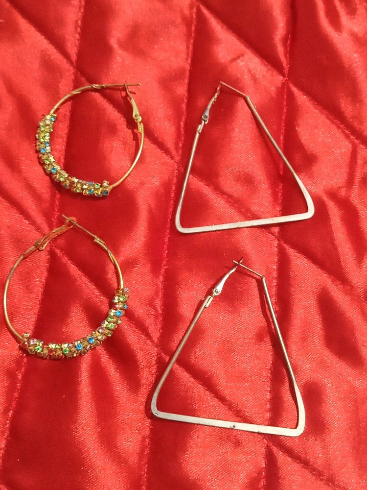 2 Set Of Earrings