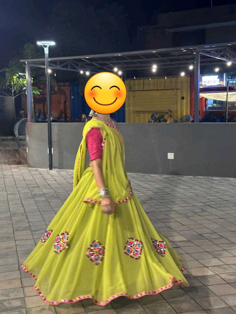 Vibrant Lehenga Choli Set