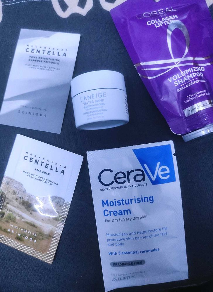 K beauty Skincare Minis
