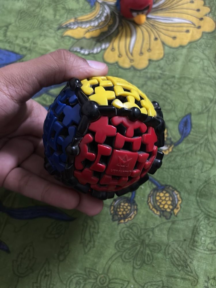 Circular Rubik’s cube